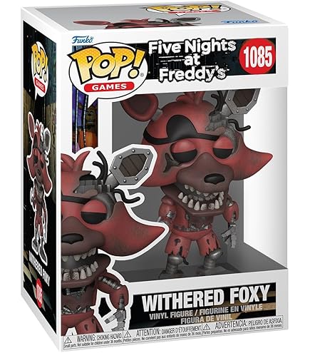 Pop Fnaf Twisted Foxy : Funko: Amazon.nl: Speelgoed & spellen